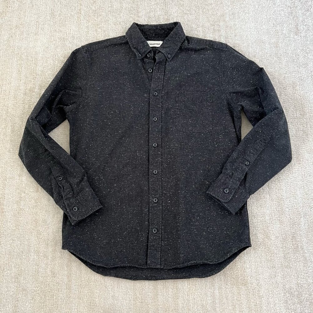 Taylor Stitch Cotton Long Sleeve Button Down Shirt 40 / M